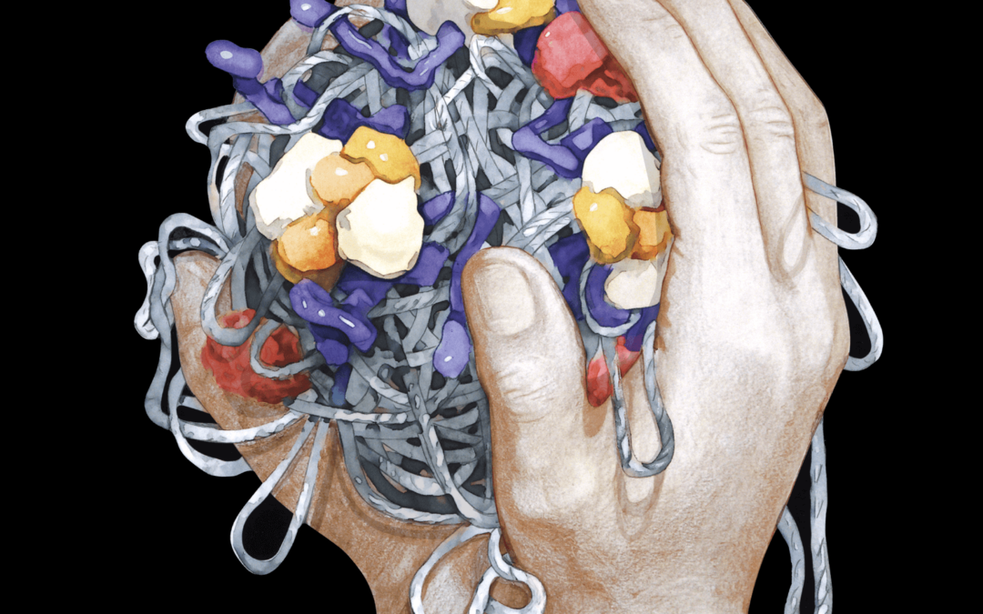 Cradling mRNA